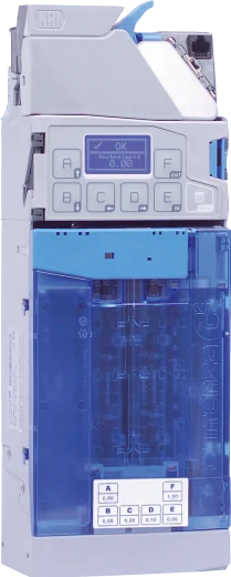 Münzwechsler Currenza c² blue