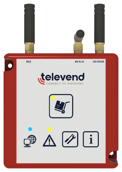 Televend Telemetrie-Gerät
